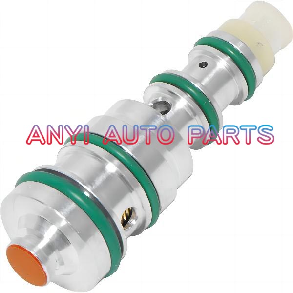 EX 10464C Aluminum Mechanical Compressor Control Valve 44-46  Orange                                             CHEVROLET CONTROL VALVE DISPLACEMENT/VARIABLE (POA) R-134-A ORANGE