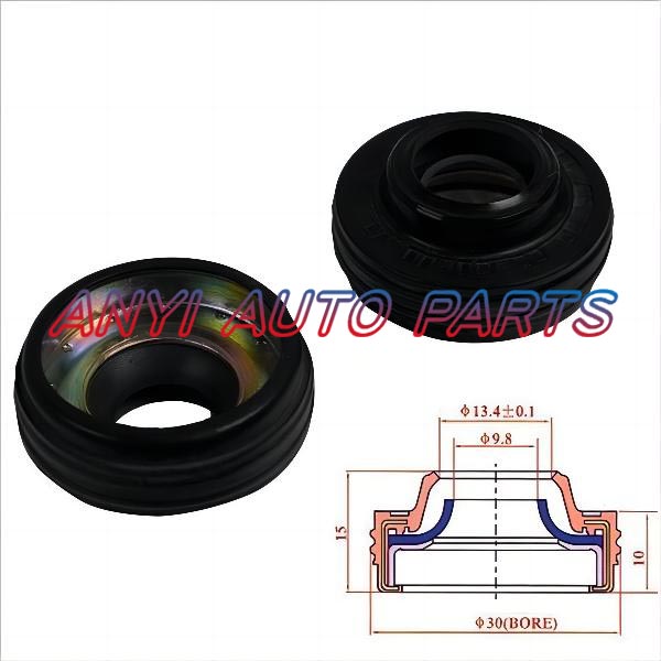 17-0006 Automotive Air Conditioning Compressor Shaft Seal Gasket Oil Stamp zexel dk ca11a, Nippon Denso 10pa15 10pa17 10pa20 R134a