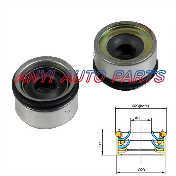 17-0018 Automotive Air Conditioning Compressor Shaft Seal Gasket Oil Stamp PANASONIC