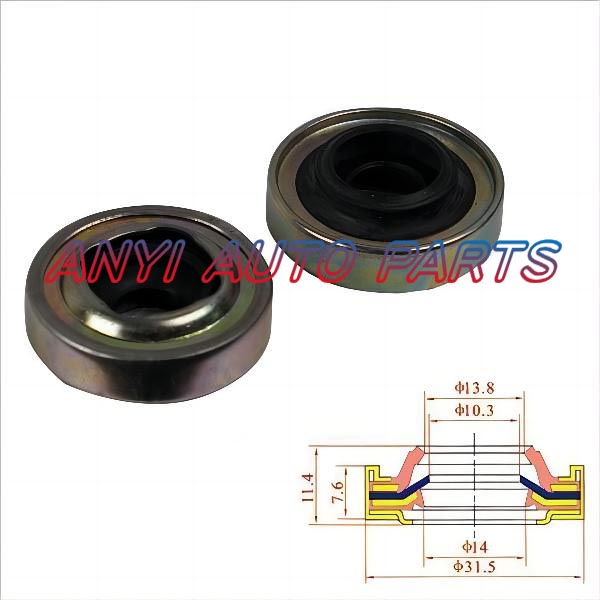 17-0031 Automotive Air Conditioning Compressor Shaft Seal Gasket Oil Stamp GM/HARRISON V7
