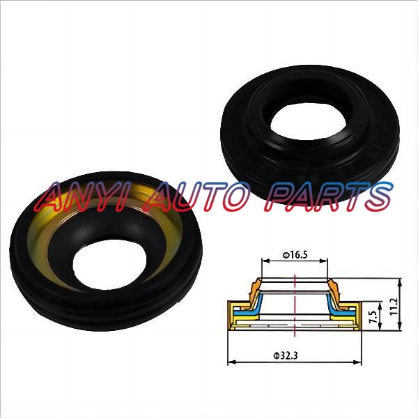17-0034 Automotive Air Conditioning Compressor Shaft Seal Gasket Oil Stamp 32C NIPPON DENSO 10PA30C