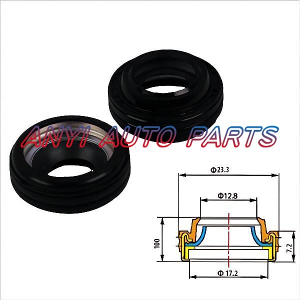 17-0055 Automotive Air Conditioning Compressor Shaft Seal Gasket Oil Stamp VS16