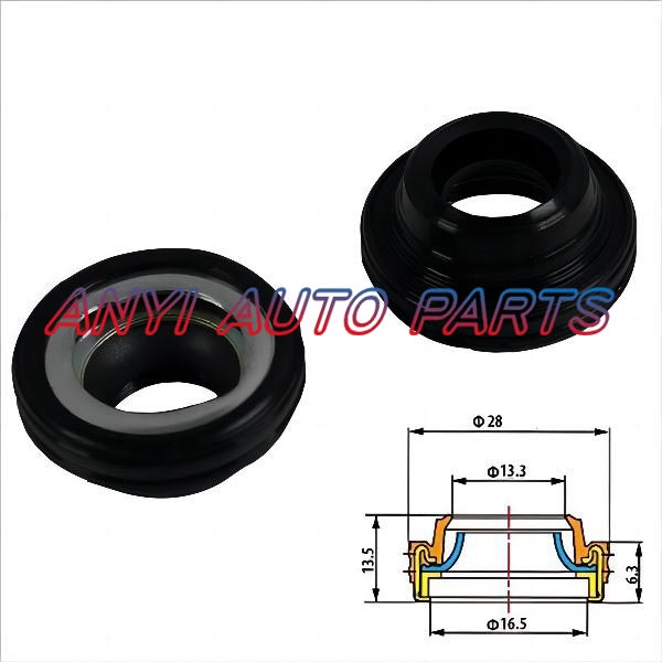17-0036 Automotive Air Conditioning Compressor Shaft Seal Gasket Oil Stamp HITACHI:MTS170