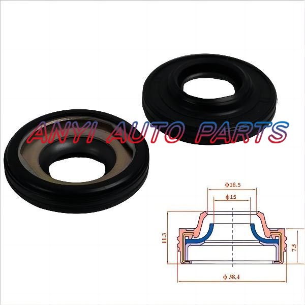 17-0044 Automotive Air Conditioning Compressor Shaft Seal Gasket Oil Stamp for bus