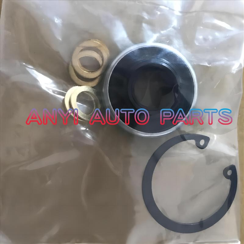 SK-1106G Automotive Air Conditioning Compressor Shaft Seal Gasket Oil Stamp NIPPONDENSO 10PA15/10PA17/10PA20 LIP SEAL KIT WITH GREEN O-RING