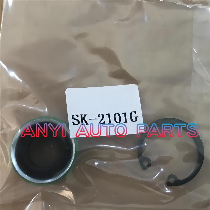 SK-2101G Automotive Air Conditioning Compressor Shaft Seal Gasket Oil Stamp MITSUBISHI AX105VSR/FX105V/FX80/FXA105VS/FXA10 SANDEN TR090