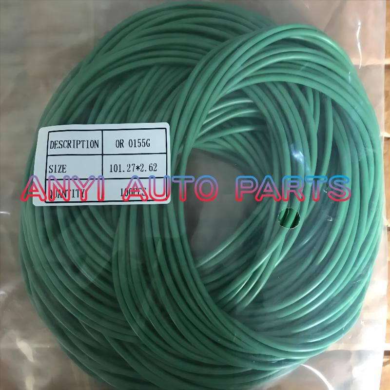 OR-0155G Automotive air conditioning compressor rubber o-ring seal HT6 CASE GREEN O-RING
