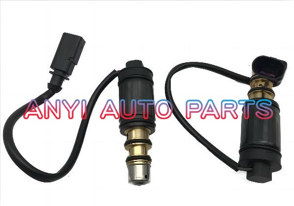 EX 1228KTC Electronic Control Valve MERCEDES BENZ W/ELECT VALVE WITH DIODE / DENSO 5SEU / 6SEU / 7SEU 