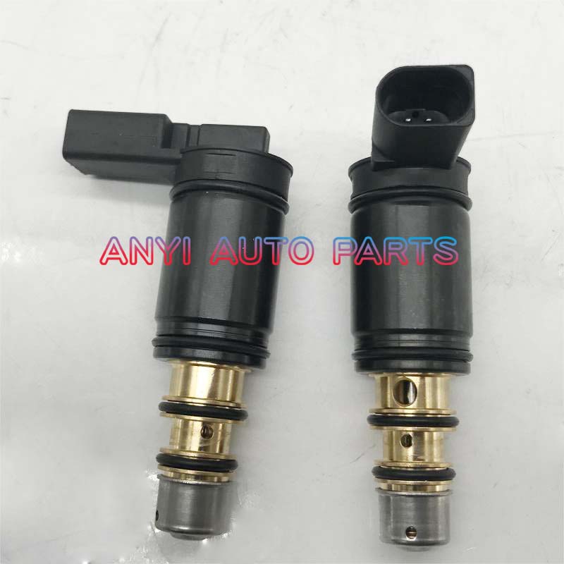 EX 1238C Electronic Control Valve for DENSO 6SEU14C/7SEU16C/6SEU12 / 6SEU16 / 7SEU16/Sanden PXE13 PXE16 compressor AUDI VOLKSWAGEN GROUP                                                            VW GOLF/CRAFTER/MAGOTAN/SKODA VW Passat/Beetle/Rabbit/Jetta