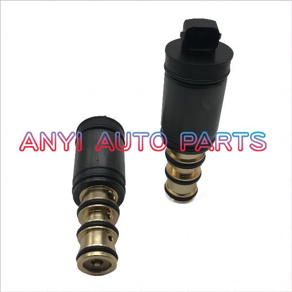 EX 1224C/EX 1224KTC Electronic Control Valve for DENSO 5SE09C / 5SE12C / 6SEU16/5SEU09C/6SEU16C/5SEU12C compressor LEXUS MERCEDES BENZ TOYOTA CROWN/ REIZ/ YARIS/ HIACE Dodge Sprinter 2500 Freightliner Sprinter 2500/3500 Lexus GS300/IS250 Mercedes-Benz Spr