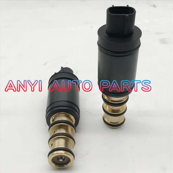EX 10468C Electronic Control Valve for DENSO 5SEU12C/6SEU16C/5SE09C/5SE12C/6SEU16 /7SEU16/PEX16 compressor TOYOTA COROLLA AUDI A3  SEAT  Volkswagen TOYOTA YARIS / HIACE / REIZ / CROWN Lexus ES350/LS430 Scion xD Toyota Matrix/RAV4/Sienna/Venza