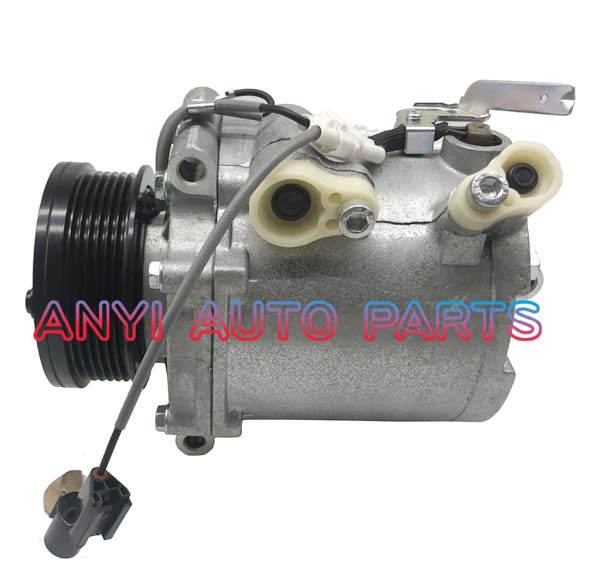 CO 11165C COMPRESSOR 7813A096 7813A129 7813A321 7813A328 AKC200A204G MR315567 MSC90CAS/MSC105CA/MSC90C 2.0L 2.4L 08-13 GRANDE MITSUBISHI LANCER - OUTLANDER 2007 2008 2009