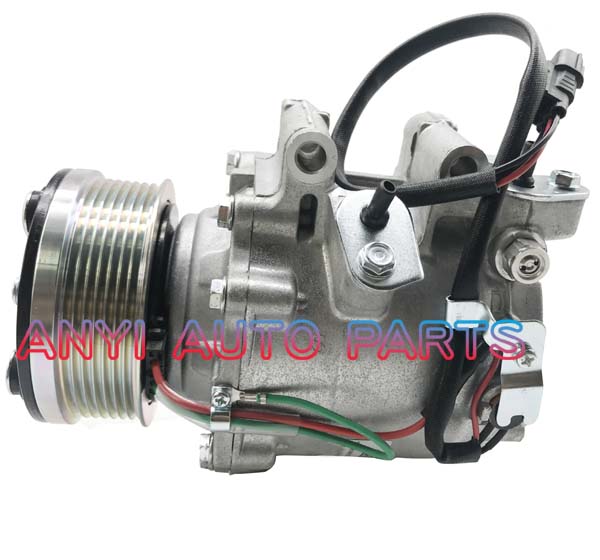CO 4918AC 38800R62H01 38800RZVG020M2 38800RZVG022M2 38810RNAA01 38810RNAA02 38810-RZV-G02 Sanden 3410 4901 4918 for Honda Civic 1.8L 2006-2011 compressor