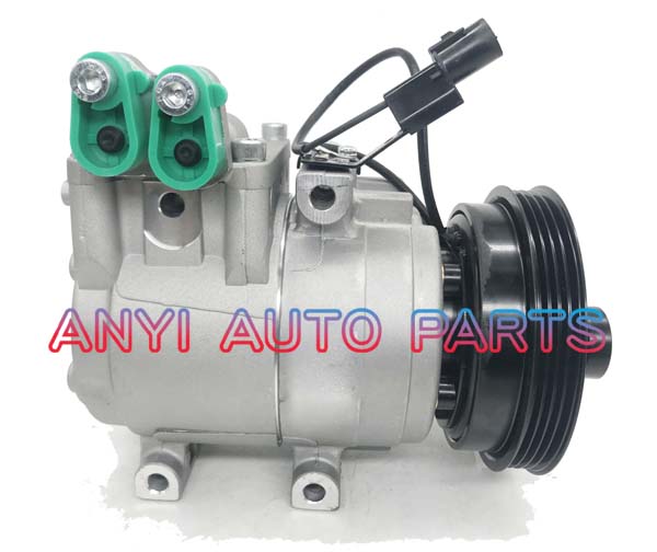 CO 10920C 9770125100 COMPRESSOR HYUNDAI ACCENT 01-05 1.6L L4