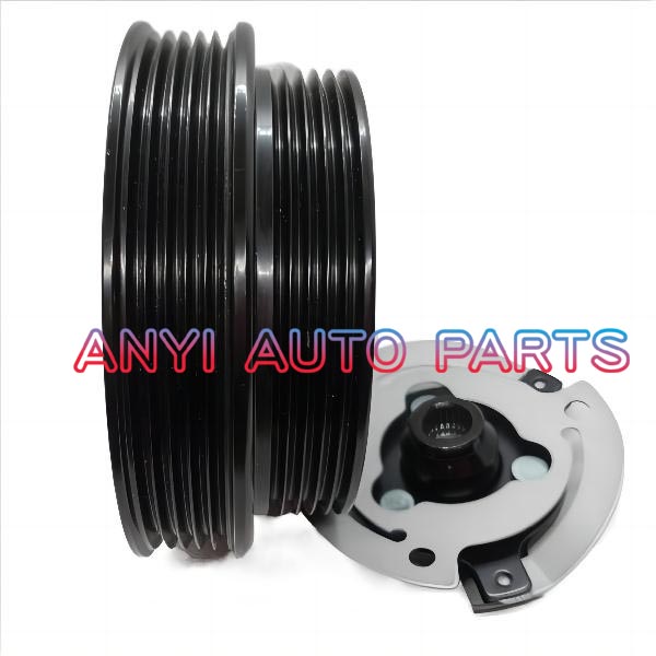 CA650 CLUTCH ASSEMBLY 5pk+5PK / 10PK for AUDI TT Quattro VOLKSWAGEN Beetle Golf Jetta Passat Rabbit 1K0820808G
