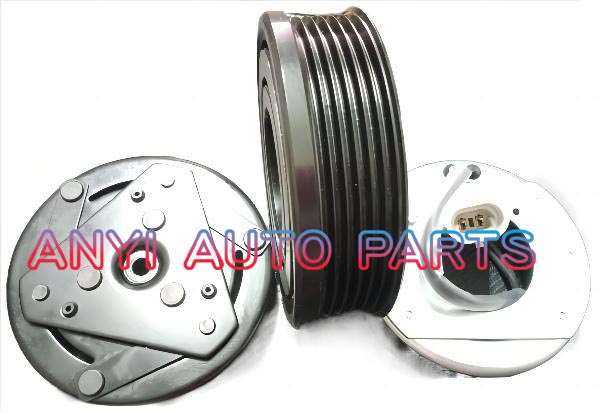 CA668 CLUTCH ASSEMBLY CVC 6pk for OPEL 98833 / 98832 / 24466996 / 6854057 / 8FK351135331 / 8FK351135831 / 3700K445 / 945877