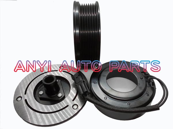 CA907 CLUTCH ASSEMBLY 7PK 12V for FORD