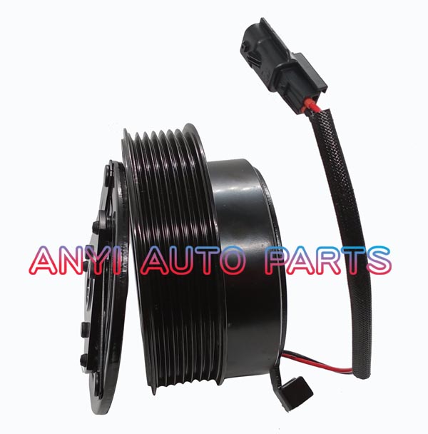 CA645 CLUTCH ASSEMBLY KC-88 / DCS17 7pk for NISSAN Primastar/OPEL Vivaro/RENAULT Laguna III/Traffic R1080033 / 851877N
