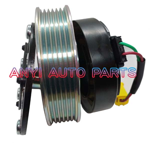 CA902 CLUTCH ASSEMBLY SANDEN SD7C16 6pk for CITROEN C4 I/C5 III/DS4 DS5/PEUGEOT 3008 I/308 I/407/508/RCZ 6453ZS / 6453ZT