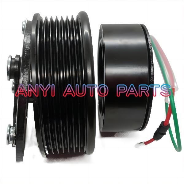 CA569 CLUTCH ASSEMBLY SANDEN TRS 7pk for HONDA CRV 2000 38810-PNB-006
