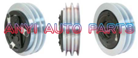 CA207 CLUTCH ASSEMBLY SANDEN SD7H15 2PK 12V