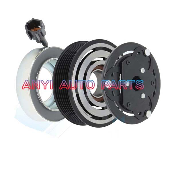 CA865 CLUTCH ASSEMBLY CR08 7pk for NISSAN NOTE / JUKE 926003VA5B / 92600-3VA5B
