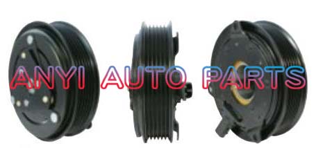 CA883 CLUTCH ASSEMBLY CVC 6pk for MASERATI GIBLI /GRAN TURISMO 06574834 / 1139519 / 9519 / 1140586 / 0586 / 248300-0260