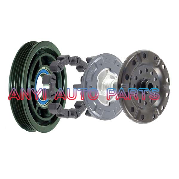 CA001 clutch DENSO 5SE11C 4PK 120~125MM TOYOTA YARIS 1.5L 2006-2012 