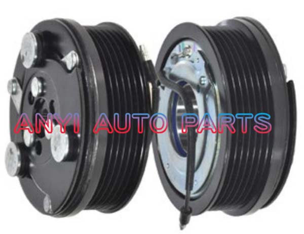 CA005 CLUTCH MSC90CAS/MSC105CA/MSC90C/MSC130/MSC90/MSC105 6PK 95mm MSC90C 2.0L 2.4L 08-13 GRANDE MITSUBISHI LANCER - OUTLANDER 2007 2008 2009 