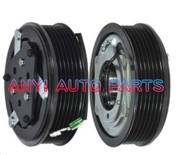CA919 CLUTCH QS90 6PK 95mm Mitsubishi Lancer - Outlander Sport 2.0 2.4 3L  CITROEN C-CROSSER / C4 AIRCROSS MITSUBISHI ASX / LANCER VIII / OUTLANDER III PEUGEOT 4007 / 4008