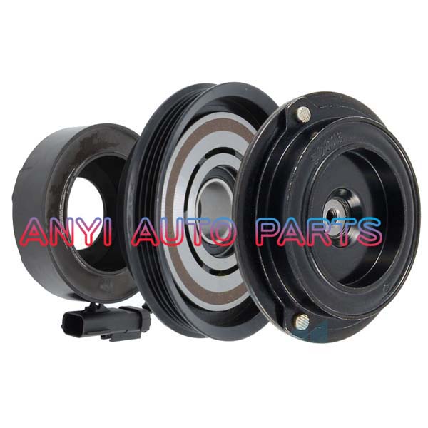 CA024 CLUTCH DENSO 10S17C/10S17F/10S15C 4PK 127MM CHRYSLER / DODGE NEON II Dodge NEON 2.0L L4 2000-2002 CHRYSLER PT CRUISER 01-09 2.4L L4