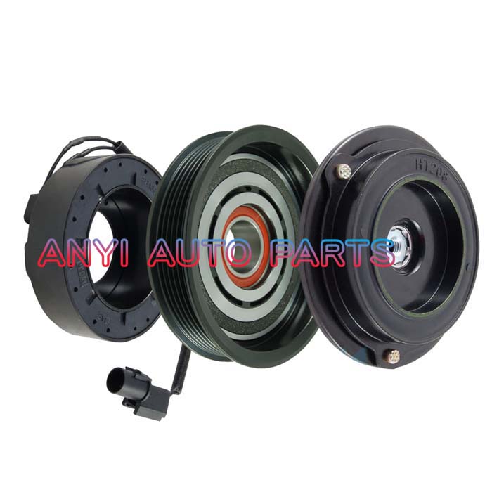 CA025 CLUTCH Denso/DOOWON 10PA17C /10PA15L 6pk 125 mm KIA SPORTAGE 08-10 2.7L V6  Hyundai Tucson