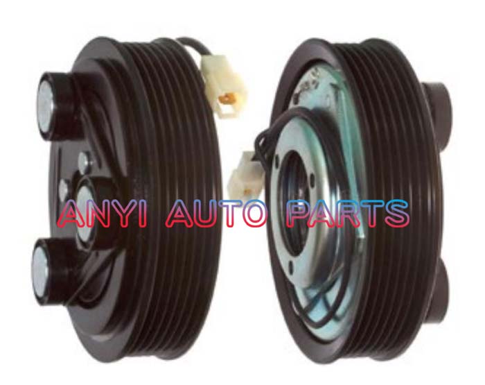 CA568 CLUTCH H12A1A /H12 6pk 124MM MAZDA 3 1.6 (2008-2014) BBP2-61-450 / BBP2-61-450A / BBP261450 / BBP261450A / H12A1AS4EY / H12A1AX4EY / 51-0936 / 8625015
