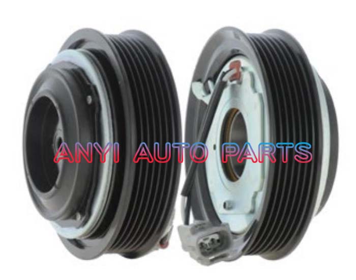 CA038 CLUTCH DENSO 7SBH17 /7SBH17C/7SBH/7SES 6pk 124MM Jeep CHEROKEE 2.4L 2014-2019 MERCEDES  CHRYSLER