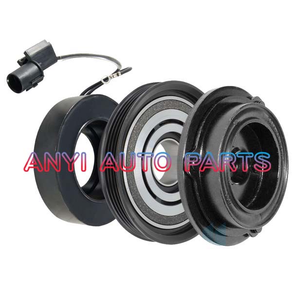 CA035 CLUTCH VS16 VS-16 VS-14 4pk 125MM Hyundai ELANTRA 2.0L 2007-2010 / ELANTRA TOURING 2.0L 2010-2011