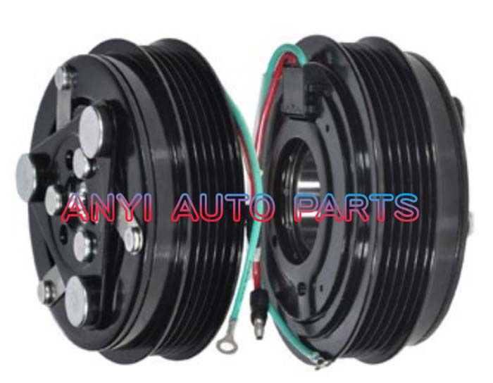 CA042 CLUTCH Sanden TRSE07/HS-090R/HS-09 5pk 117MM Honda FIT 2009-2014 1.5L L4
