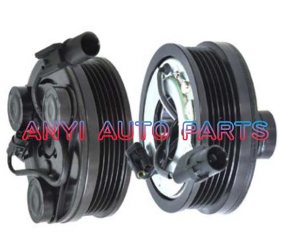 CA030 CLUTCH MSC090 5pk 96MM Mitsubishi LANCER 02-07 2.0L L4 , MIRAGE 98-02 1.5L, 1.8L L4 , GALANT 00-03 2.4L , Mitsubishi ECLIPSE 