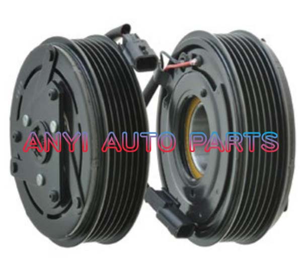 CA031 CLUTCH DCS171C/DCS-17/VCS-14/DKV-11/DCS-17EC 6pk 115MM Nissan SENTRA B16 2007-2012 2.0L L4 / QASHQAI 2.0L 2007-2013