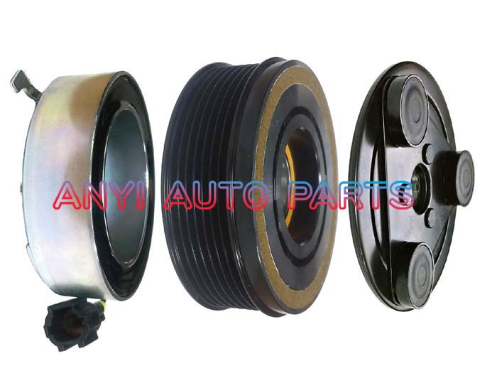 CA033 CLUTCH Zexel DKS17D 7pk 110MM Nissan ARMADA 05-18 5.6L V8, PATHFINDER 08-12 5.6L V8, TITAN 04-15