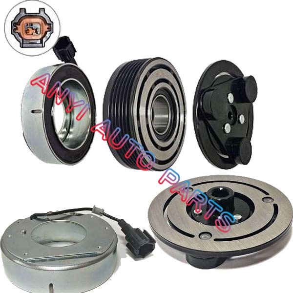 CA105 CLUTCH ASSEMBLY CSV614 6pk for Suzuki Grand Vitara 95200-76KA1 95200-76KA1-000 a4101140c000 CGA 13-CC1905-RA 9520176KA0