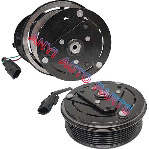 CA111 CLUTCH ASSEMBLY DSC-17IC DCS171C 7pk for Nissan Pathfinder R52/Teana/Altima/Infiniti QX60/JX 926609NB0C 92600JK21A