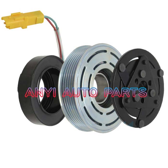 CA117 CLUTCH ASSEMBLY 6V12 SD6V12 6pk for BMW Mini Cooper Countryman/Clubman S/Paceman/Coupe/Roadster/Hatch R56 64529223392