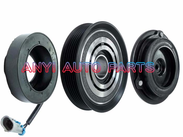 CA138 CLUTCH ASSEMBLY CSP15 6pk for GM Chevrolet Aveo/Cruze/Orlando 96962250 13250596 13376447 13250601 9046540 96364698
