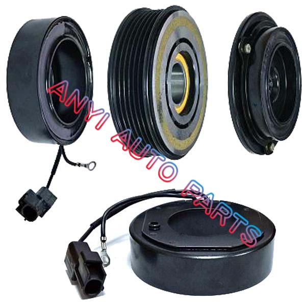 CA120 CLUTCH ASSEMBLY RS-13/RS-15/RS13/RS15 6pk for Mazda 3/6/CX5 KD6261L10 KF0161L10 KD4561L10 KF01-61-L10 KD62-61-L10