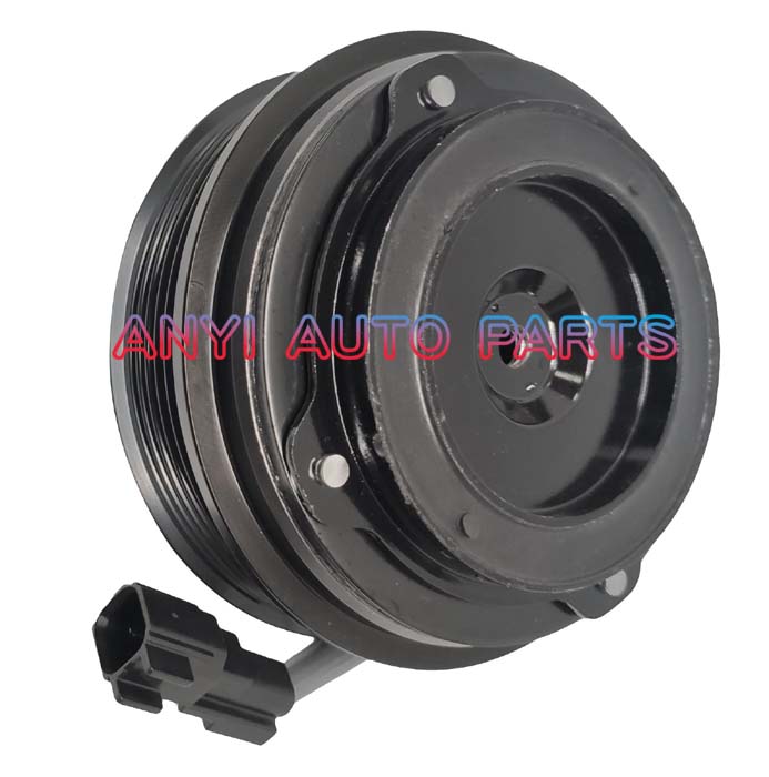 CA135 CLUTCH ASSEMBLY 7SBH17C 6pk for Ford Focus/C-Max III/Mondeo/Tourneo 1855475 2066540 2116965 1837444 AV6119D649AA