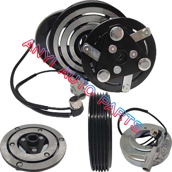 CA104 CLUTCH ASSEMBLY 5pk for Suzuki SX4 95211-80JA1 9521180JA1 9520080JA2 9520180JA0 9520180JA2 9520180JA1 9520180JA0O