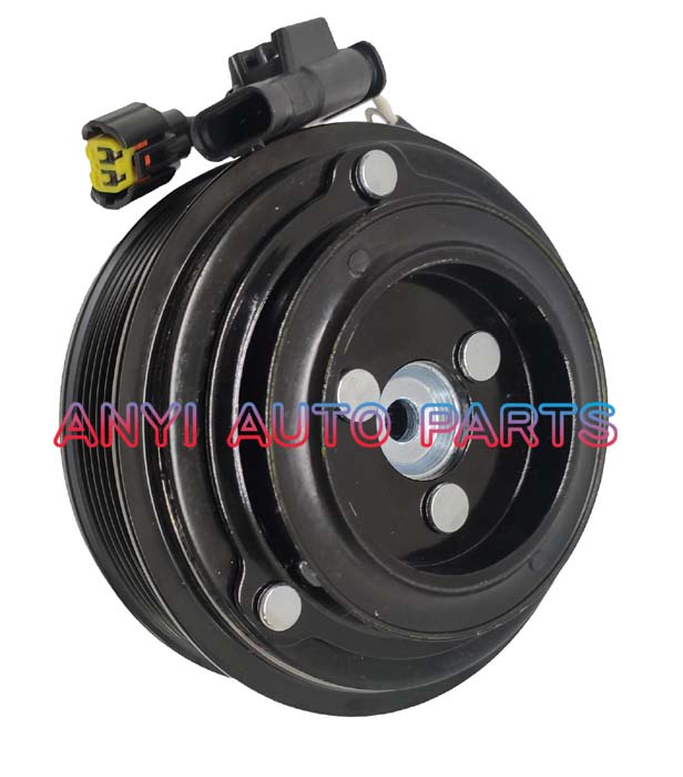 CA046 CLUTCH ASSEMBLY PXC16 6pk for BMW 5/ 6/7 series 64526822847 64526996950 64527945819 64527945863 64529375057 73800 73883