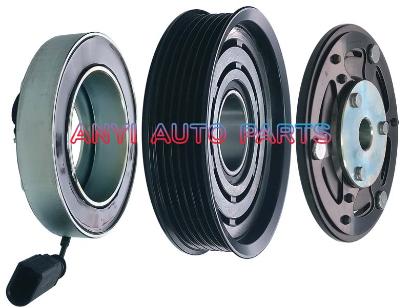 CA681 CLUTCH ASSEMBLY 6SBU14C/6SAS14C 6PK 12V for Audi A4/A5/Q5/A6/Q7 8T0260805F / 447160-5936 / 447280-7033