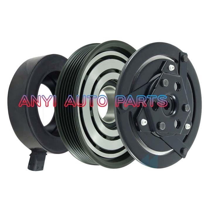 CA123 CLUTCH ASSEMBLY CVC 6pk for Maserati Quattroporte/GRANTURISMO/Ferrari F430 01141020 01141021 01140088 01140703 01140706