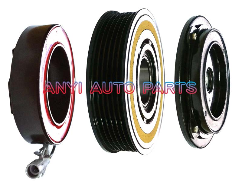 CA100 CLUTCH ASSEMBLY 7SBU17C/6SBU14A 6pk for BMW 64529223694 64529225703 64529225703-01 6452922570301 GE4472603822
